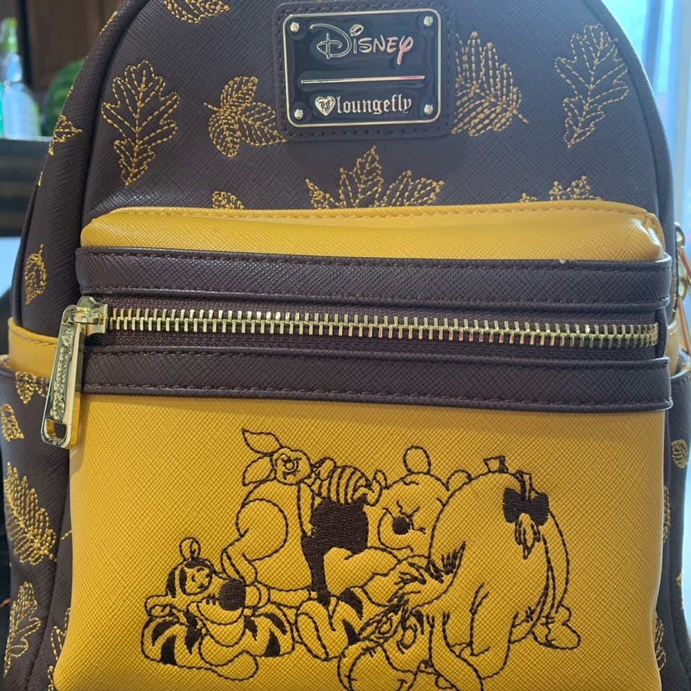 Winnie the Pooh loungefly mini backpack